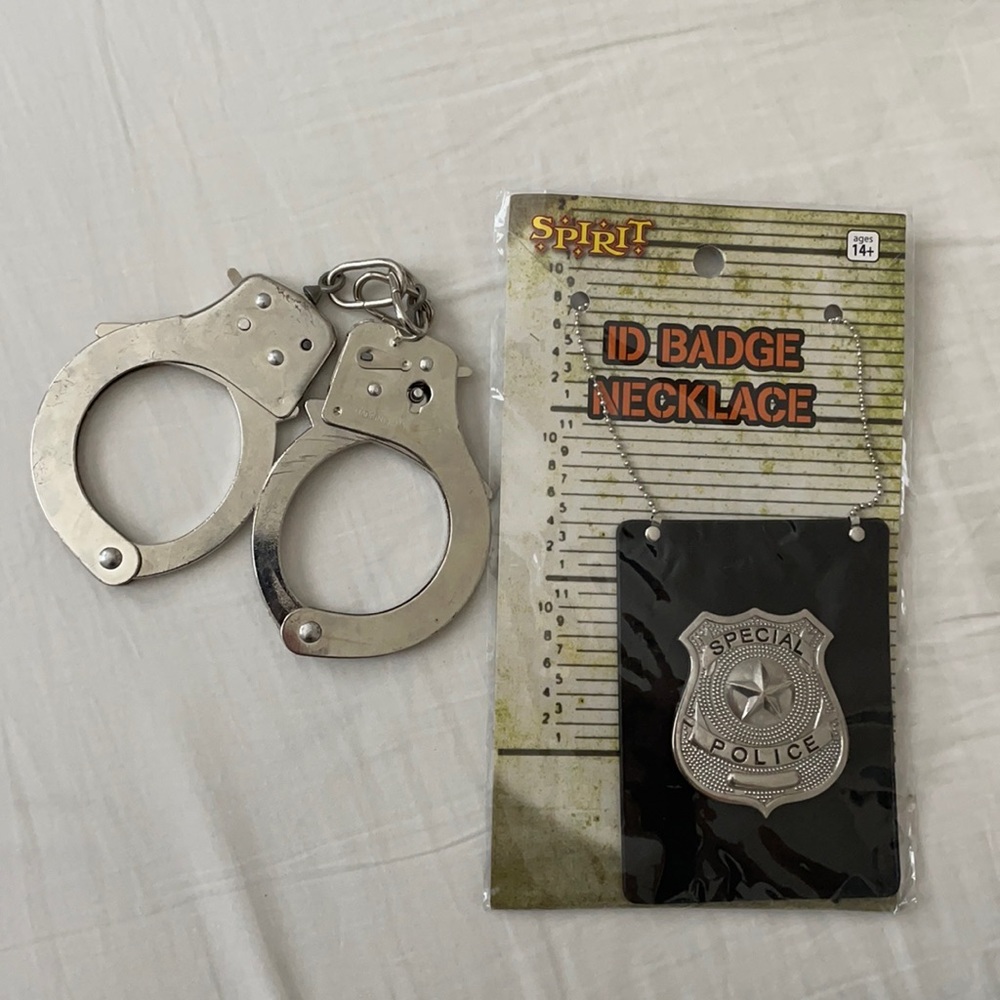 Police costumes accessories
